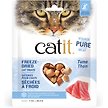 Show in main carousel: Catit Raw Freeze-Dried Tuna Cat Treats, 28.4-g bag slide 1 of 8