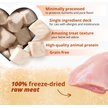 Show in main carousel: Catit Raw Freeze-Dried Chicken Cat Treats, 28.4-g bag slide 8 of 8