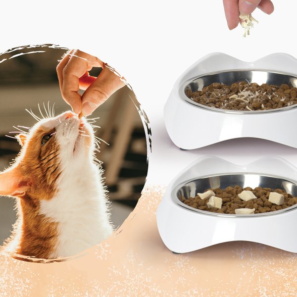 Show full view: Catit Raw Freeze-Dried Chicken Cat Treats, 28.4-g bag slide 3 of 8