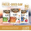 Show in main carousel: Catit Recipes Raw Duck Freeze-Dried Cat Food, 100-g bag slide 9 of 9