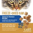 Show in main carousel: Catit Recipes Raw Tuna & Chicken Freeze-Dried Cat Food, 226-g bag slide 3 of 8
