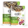 Show in main carousel: Catit Recipes Raw Duck Freeze-Dried Cat Food, 100-g bag slide 8 of 9