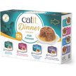 Show in main carousel: Catit Fish Dinner Multipack Variety Wet Cat Food, 75-g can, case of 12 slide 1 of 8