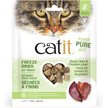 Show in main carousel: Catit Raw Freeze-Dried Duck & Chicken Liver Cat Treats, 28.4-g bag slide 1 of 7