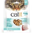 Show in main carousel: Catit Raw Freeze-Dried Ocean Whitefish Cat Treats, 28.4-g bag slide 1 of 8