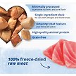 Show in main carousel: Catit Raw Freeze-Dried Tuna Cat Treats, 28.4-g bag slide 8 of 8