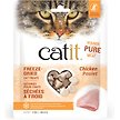 Show in main carousel: Catit Raw Freeze-Dried Chicken Cat Treats, 28.4-g bag slide 1 of 8