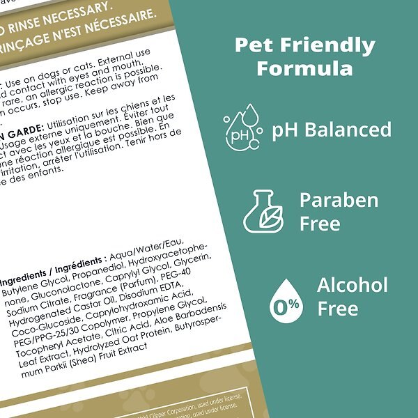 Show full view: Wahl Oatmeal Massive Dog Grooming Wipes, 36 count slide 5 of 9