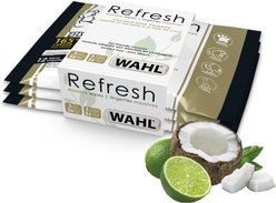 Wahl Oatmeal Massive Dog Grooming Wipes, 36 count