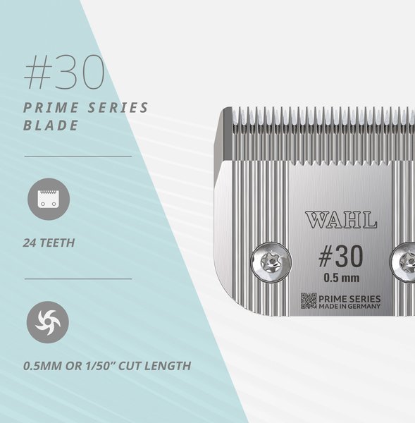 Show full view: Wahl Pro Animal Prime Series Dog & Cat Clipper Blade, #30, 0.5-mm slide 4 of 5