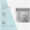 Show in main carousel: Wahl Pro Animal Prime Series Dog & Cat Clipper Blade, #30, 0.5-mm slide 4 of 5