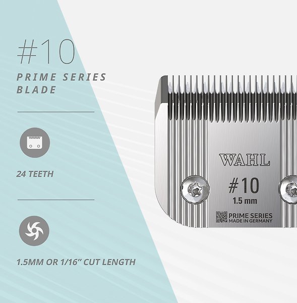 Show full view: Wahl Pro Animal Prime Series Dog & Cat Clipper Blade, #10, 1.5-mm slide 3 of 5