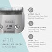 Show in main carousel: Wahl Pro Animal Prime Series Dog & Cat Clipper Blade, #10, 1.5-mm slide 5 of 5