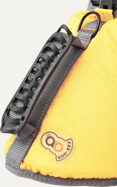 Show full view: Goo-eez Dog Life Vest, Lemon/Grey, Small slide 3 of 6