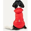Show in main carousel: Goo-eez Kangaroo Fleece Dog Hoodie, Red/Black, XX-Small slide 1 of 4