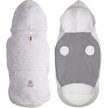 Show in main carousel: Goo-eez Kangaroo Fleece Dog Hoodie, Heather Grey, Medium slide 3 of 5
