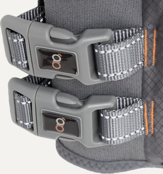 Show full view: Goo-eez Dog Life Vest, Lemon/Grey, Small slide 4 of 6