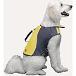 Show in main carousel: Goo-eez Dog Life Vest, Lemon/Grey, Small slide 5 of 6