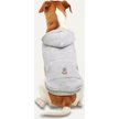 Show in main carousel: Goo-eez Kangaroo Fleece Dog Hoodie, Heather Grey, Medium slide 1 of 5