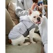 Show in main carousel: Goo-eez Kangaroo Fleece Dog Hoodie, Heather Grey, Medium slide 5 of 5