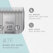 Show in main carousel: Wahl Pro Animal Prime Series Dog & Cat Clipper Blade, #7F, 3.2-mm slide 5 of 5