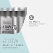 Show in main carousel: Wahl Pro Animal Prime Series Dog & Cat Clipper Blade, #10 Wide, 1.5-mm slide 5 of 5