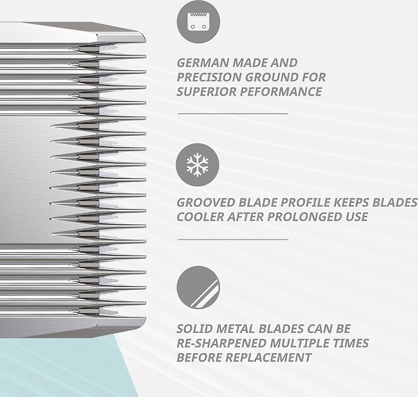 Show full view: Wahl Pro Animal Prime Series Dog & Cat Clipper Blade, #7F, 3.2-mm slide 4 of 5