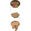 Show in main carousel: Benny Bullys Beef Liver & Mushrooms Raw Freeze-Dried Dog Treats, 53-g bag slide 5 of 6
