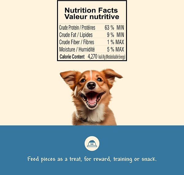 Show full view: Benny Bullys Beef Liver & Mushrooms Raw Freeze-Dried Dog Treats, 53-g bag slide 6 of 6