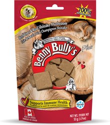 Benny Bullys Beef Liver & Mushrooms Raw Freeze-Dried Dog Treats, 53-g bag