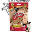 Show in main carousel: Benny Bullys Beef Liver & Mushrooms Raw Freeze-Dried Dog Treats, 53-g bag slide 3 of 6