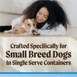 Show in main carousel: Merrick Lil' Plates Grain-Free Small Breed Wet Dog Food Surfin' + Turfin' Supper, 99-g tub, case of 12 slide 11 of 15