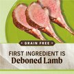 Show in main carousel: Merrick Lil' Plates Grain-Free Small Breed Wet Dog Food Little Lamb Chop Stew, 99-g tub, case of 12 slide 5 of 14