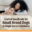 Show in main carousel: Merrick Lil' Plates Grain-Free Small Breed Wet Dog Food Petite Pot Pie, 99-g tub, case of 12 slide 12 of 16