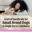 Show in main carousel: Merrick Lil' Plates Grain-Free Small Breed Wet Dog Food Tiny Thanksgiving Day Dinner, 99-g tub, case of 12 slide 12 of 15