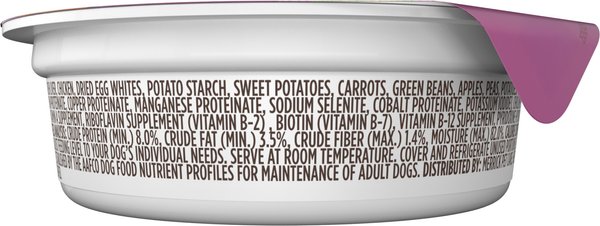 Show full view: Merrick Lil' Plates Grain-Free Small Breed Wet Dog Food Tiny Thanksgiving Day Dinner, 99-g tub, case of 12 slide 4 of 15