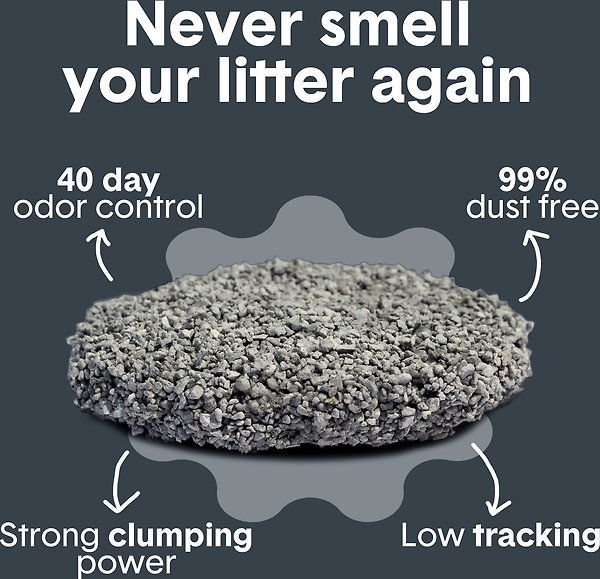 Show full view: Boxiecat Self-Cleaning Probiotic Clumping Clay Cat & Kitty Litter, 7.26-kg bag slide 3 of 10