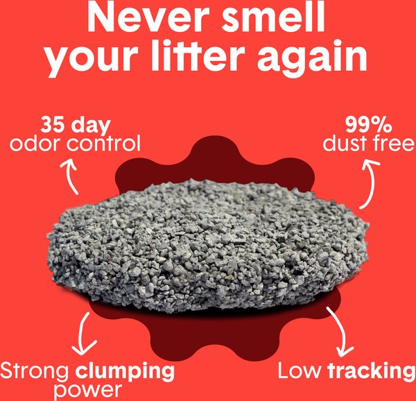 Show full view: Boxiecat Extra Strength Odour Control Clumping Clay Cat & Kitty Litter, 7.26-kg bag slide 5 of 12