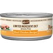 Show in main carousel: Merrick Limited Ingredient Diet Grain-Free Real Chicken Pate Recipe Canned Cat Food, 142-g, case of 24 slide 1 of 11