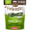 Show in main carousel: Merrick Fresh Kisses Infused with Coconut Oil & Botanicals Medium Dental Dog Treats, 10 count slide 1 of 10