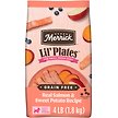 Show in main carousel: Merrick Lil' Plates Grain-Free Chicken-Free Real Salmon + Sweet Potato Recipe Small Breed Dry Dog Food, 1.81-kg bag slide 1 of 17