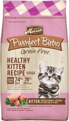 Merrick Purrfect Bistro Grain-Free Healthy Kitten Recipe Dry Cat Food, 3.18-kg bag
