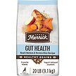 Show in main carousel: Merrick Healthy Grains Gut Health Chicken With Yogurt-Infused Clusters Dry Dog Food, 9.07-kg bag slide 1 of 10