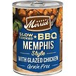 Show in main carousel: Merrick Grain-Free Wet Dog Food Slow-Cooked BBQ Memphis Style with Glazed Chicken, 360-g can, case of 12 slide 1 of 11