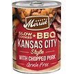 Show in main carousel: Merrick Grain-Free Slow-Cooked BBQ Kansas City Style with Chopped Pork Wet Dog Food, 360-g can, case of 12 slide 1 of 11