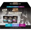 Show in main carousel: Merrick Backcountry Grain-Free Morsels in Gravy Real Duck, Chicken, Turkey Recipe Cuts Variety Pack Cat Food Pouches, 85-g, case of 12 slide 1 of 8