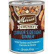 Show in main carousel: Merrick Chunky Grain-Free Wet Dog Food Carvers Delight Dinner, 360-g can, case of 12 slide 1 of 11