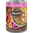 Show in main carousel: Merrick Grain-Free Wet Dog Food Thanksgiving Day Dinner, 360-g can, case of 12 slide 1 of 16