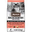 Show in main carousel: Merrick Backcountry Chicken-Free Raw Infused Pacific Catch Recipe with Healthy Grains Dry Dog Food, 1.81-kg bag slide 1 of 17