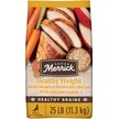 Show in main carousel: Merrick Healthy Grains Healthy Weight Recipe Dry Dog Food, 11.34-kg bag slide 1 of 17